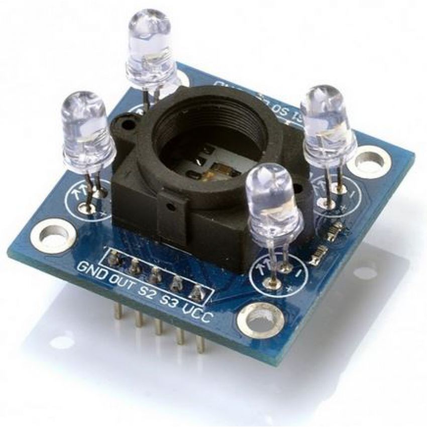 Датчик цвета. Tcs230 tcs3200 Color sensor. Color sensor Arduino tcs3200. Tcs3200. Ардуино датчик света 3200.