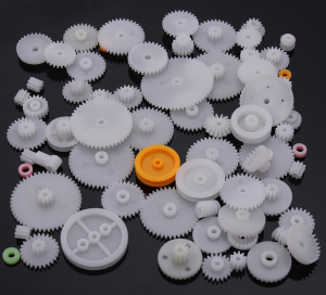 75 Kinds Plastic Shaft Single Double Reduction Crown Worm Gears DIY For ...