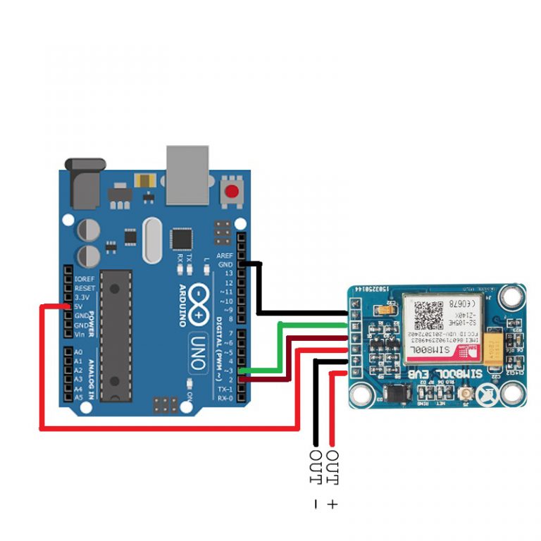 Sim800l evb схема