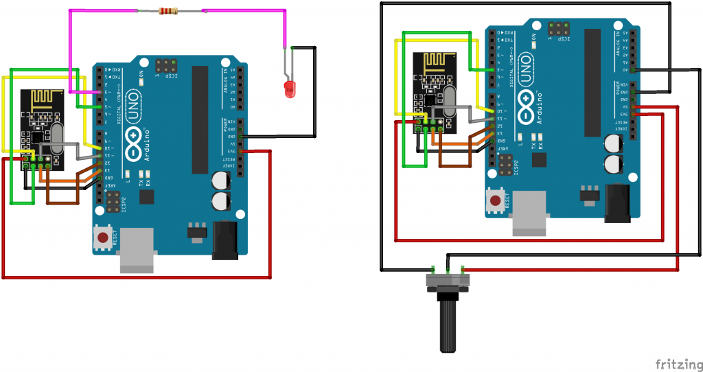 Arduino NRF24L01+ 2.4GHz Wireless RF Transceiver Module COM34 - Faranux ...