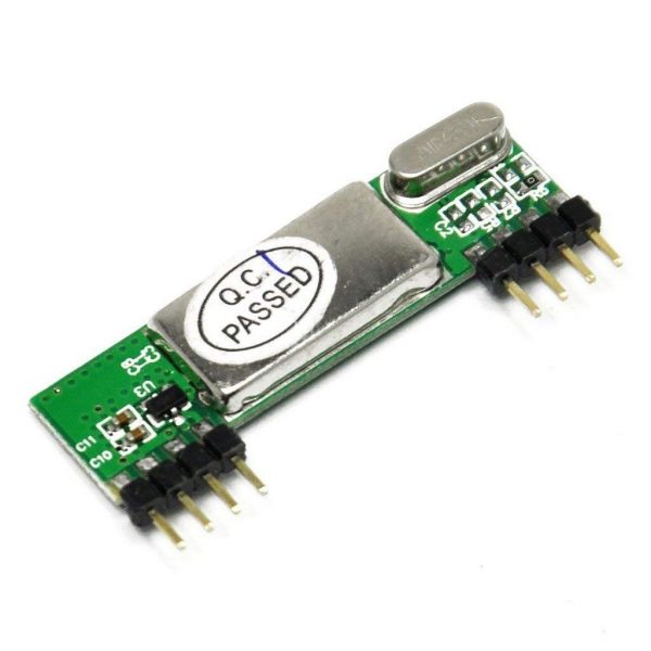 RXB6 433Mhz Superheterodyne Wireless Receiver Module for Arduino