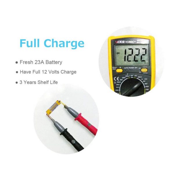 12V E23A battery